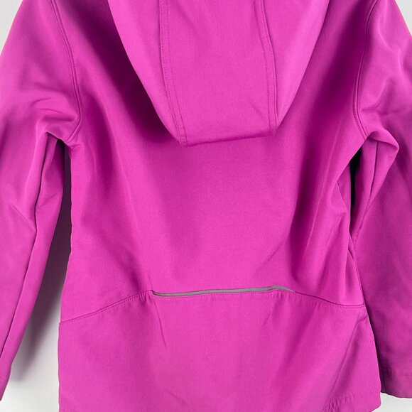 Paradox Sweater Hoodie Size M 7-8 Purple Long Sleeve Full Zip Polyester Spandex - Picture 8 of 9